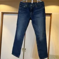LEVI'S 511 デニム W32 L30 ダークブルー