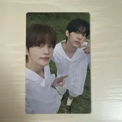 TWS「はじめまして」ユニバ盤ユニットトレカ シニュ＆ドフン ユドズ