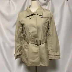 TOMMY HILFIGER トレンチコート ベージュ ベルト付 0のサムネイル