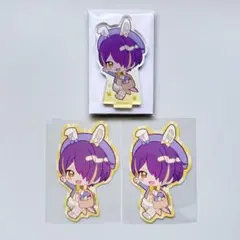 【あんスタ】 アニカフェ　アクスタ　ステッカー　仙石忍