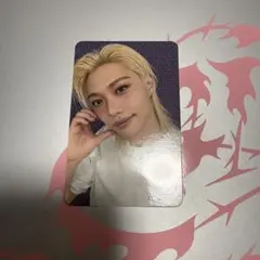 stray kids Do it accordion フィリックス トレカ