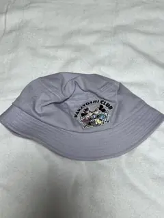 ディズニー　なかよしクラブ　バケットハット