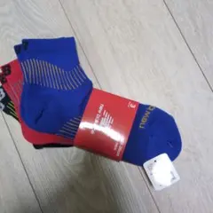 New Balance ソックス 3足セット 24-26cm