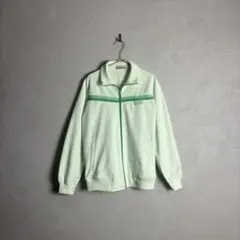 80s90s ミズノ SUPER STAR トラックジャケット ミントグリーン