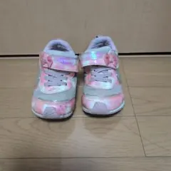 LUV RUSH キッズスニーカー ピンク17cmのサムネイル