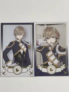にじさんじ 風楽奏斗 共通衣装3Dグッズ ランダムチェキ風カード 2枚セット