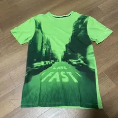 Nike DRI-FIT 蛍光グリーン Tシャツ M