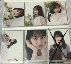 乃木坂46賀喜遥香1st写真集ブロマイドコンプ