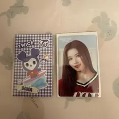 twice ready to be special FCくじ　サナ