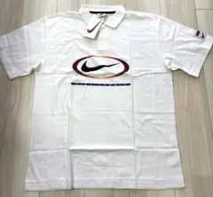 NIKE 90年代 ヴィンテージポロシャツ Lサイズ デッドストック品