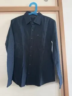 トミーヒルフィガー　長袖シャツ140 チェック柄
