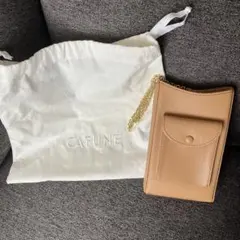 CAFUNE スマホショルダーバッグ ベージュのサムネイル