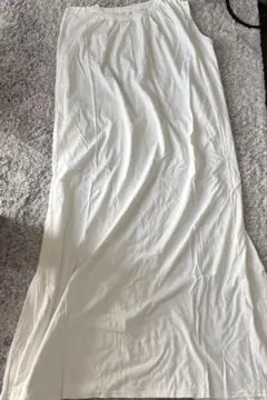 nano・universe ホワイトキャミワンピース 36