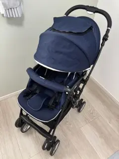 【美品】 Aprica アップリカ　ベビーカー ラクーナエアー コンパクト ABのサムネイル