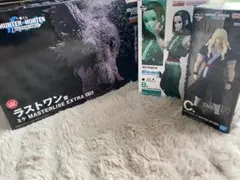 一番くじ HUNTER×HUNTER イルミ ミケ　シルバ　フィギュア　未開封