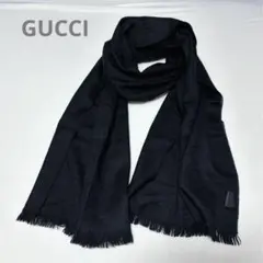 美品 GUCCI グッチ GG柄 マフラー メンズ レディース