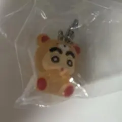 くまパジャマ しんちゃん めじるしアクセサリー
