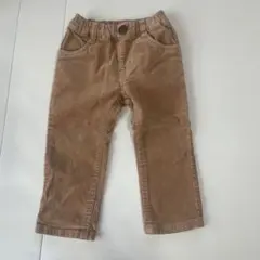 moujonjon パンツ　コーデュロイ