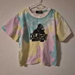 XLARGE KIDS タイダイ柄 Tシャツ 90cmのサムネイル