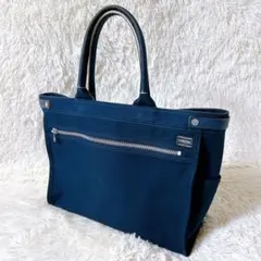 PORTER　ポーター トートバッグ　ネイキッドキャンバス　A4可
