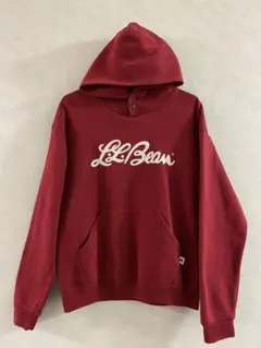 L.L.Bean RUSSELL ATHLETIC パーカー 筆記体ロゴ 90s