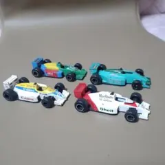 トミカ F1 マシン 4台