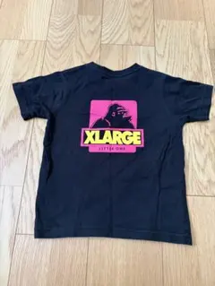 XLARGE 黒 Tシャツ サイズ110
