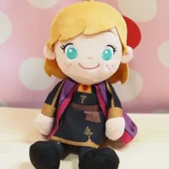 アナと雪の女王 アナ雪 アナ ビーンズコレクション ぬいぐるみ