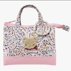 FEILER フェイラー ハイジ エンボス トート バッグ フェイクレザー