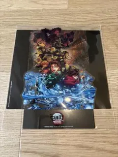 鬼滅の刃 映画特典 クリアスタンド