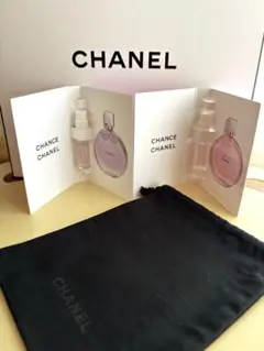 新品〉シャネル チャンス オー スプランディド オー タンドゥル サンプル 巾着