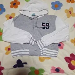フード付きジャケット 58