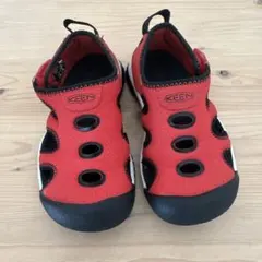 KEENサンダル17センチ
