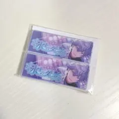 あんスタ 瀬名泉 メモリアルバナーコレクション バナコレ 氷上のダンス ２個