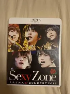 SexyZone 2012ライブ Blu-ray