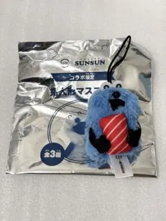 パペットスンスン　スシローコラボ指人形マスコット