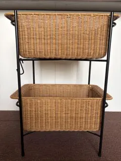IDEE イデー WALLABY BASKET STAND ブラック - メルカリ