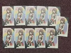 プロセカ 感謝祭 グリーティングカード グリカ 望月穂波