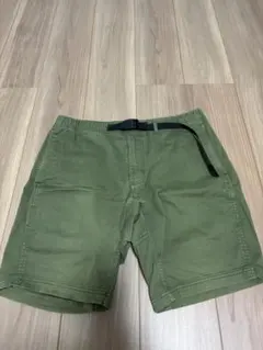 グラミチ ショートパンツ L オリーブ