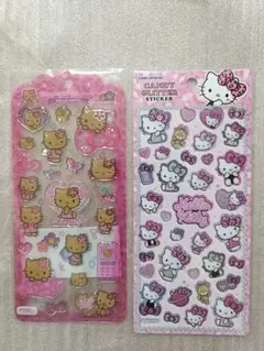 ［正規品］キャンディグリッターステッカー ドロップジェリーシール