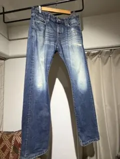 エドウィン 511 ブーツカット フレアデニムパンツ ヴィンテージ加工 