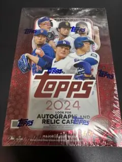 【未開封】Topps 2024 JAPAN EDITION ジャパンエディション