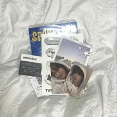 ТWS1stミニアルバム SparklingBlue ハンジン ギョンミン
