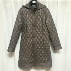 ダウンコート キルティングコート