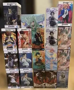 最新プライズフィギュア まとめ売り 15セット - メルカリ