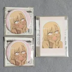 その着せ替え人形は恋をする ☆ 喜多川海夢　缶バッジ & カード