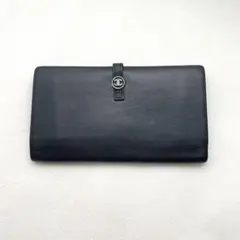 CHANEL シャネル ココボタン 長財布 ココマーク 0715-6 - メルカリ