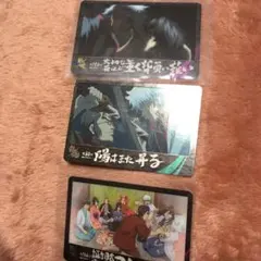 銀魂カードガム