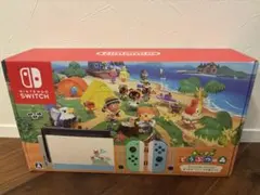 どうぶつの森デザイン Nintendo Switch 本体