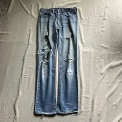 80s vintage リーバイス 501 w30 524 ハチマル USA製